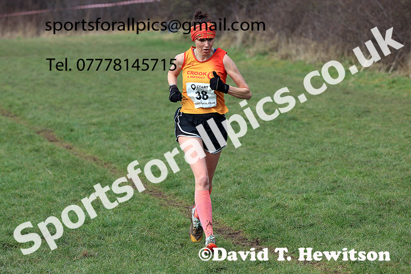 Womens 35s and over and Mens 65 and Over, 2025 NEMAA Cross Country Champs., Acklam, Middlesbrough. Photo: David T. Hewitson/Sports for All Pics